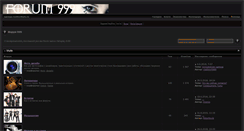 Desktop Screenshot of forum.gothicstyle.ru